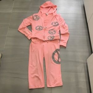 Jack & Jinger 2 piece leisure suit.  EUC